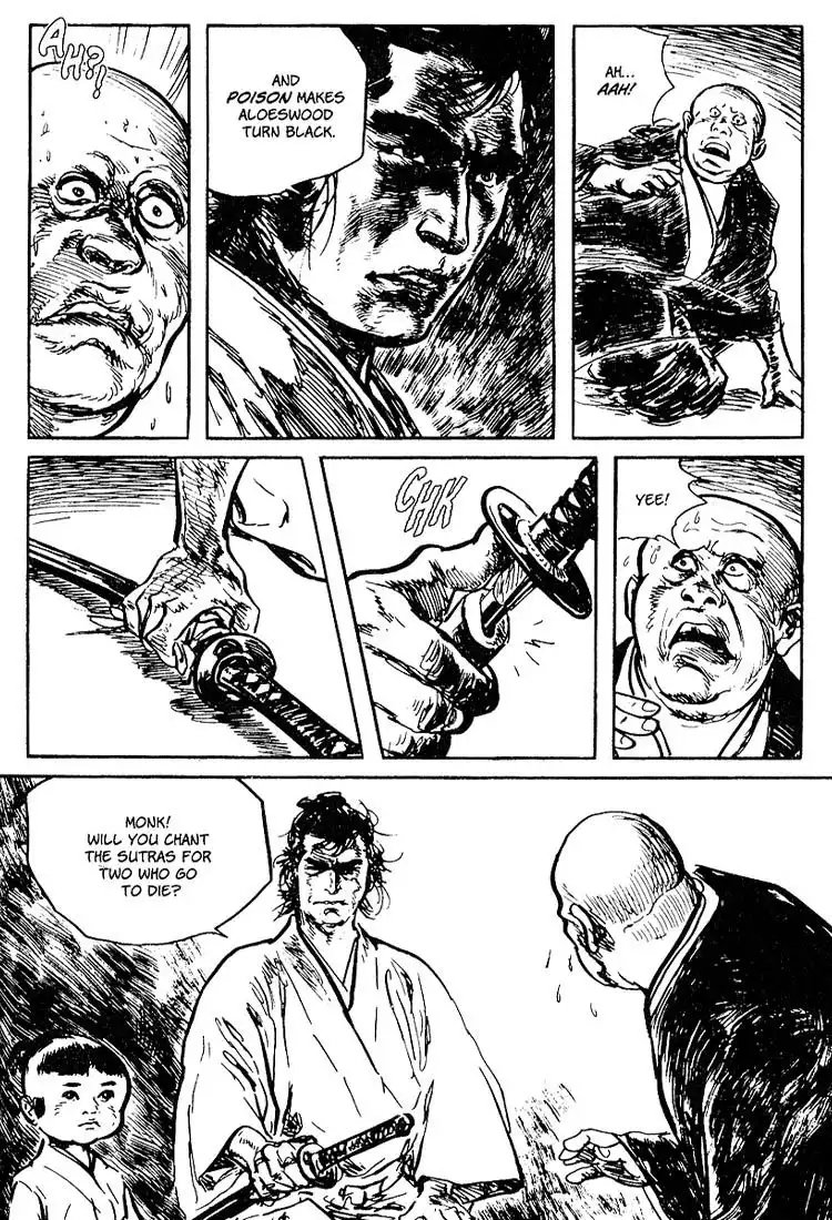 Lone Wolf and Cub Chapter 107 50